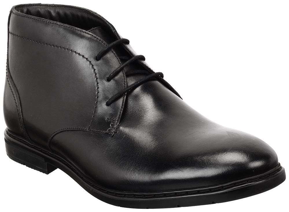 

Clarks Men Black Ankle Boots