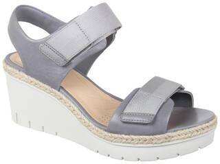 Clarks Wedges For Women ( Grey ) 1 Pair