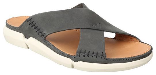 

Clarks Men Grey Flip-Flops - 1 Pair