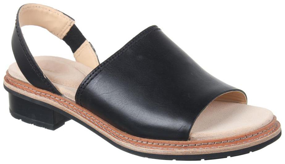 

Clarks Women Black Heeled Sandals