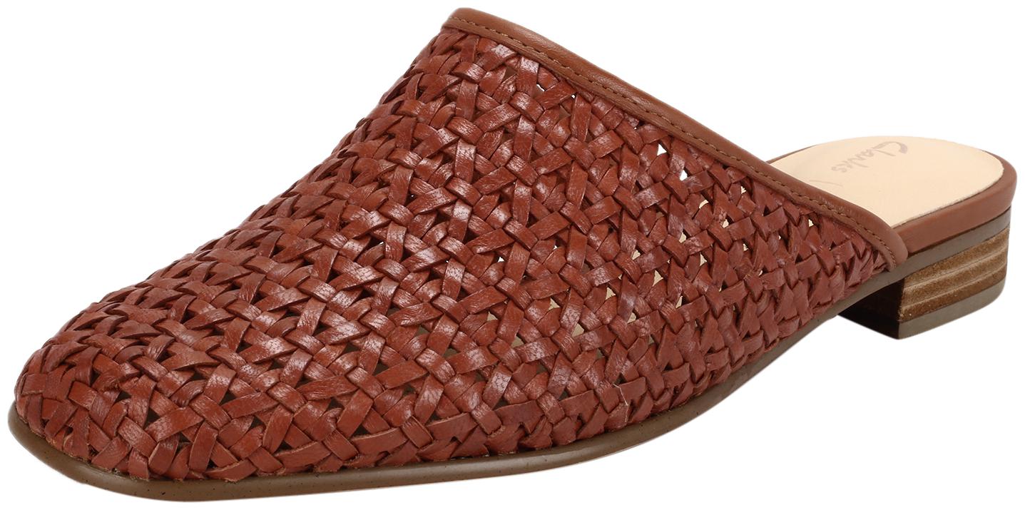 

Clarks Women Brown Mules