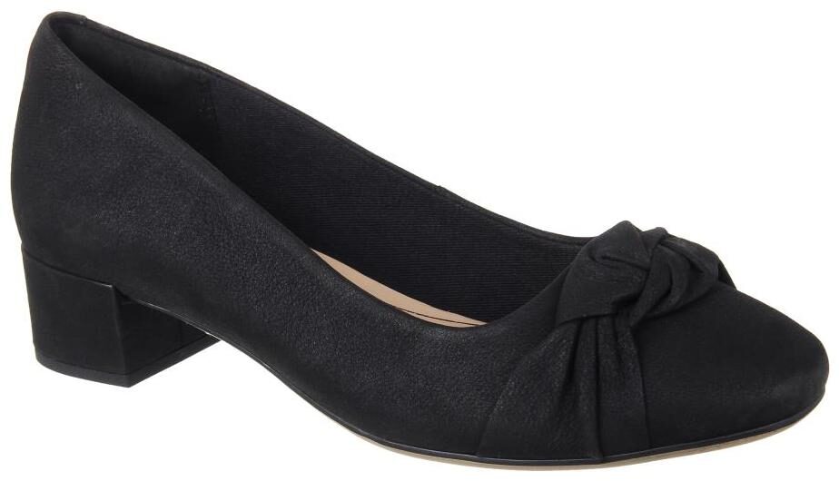 

Clarks Women Black Pumps
