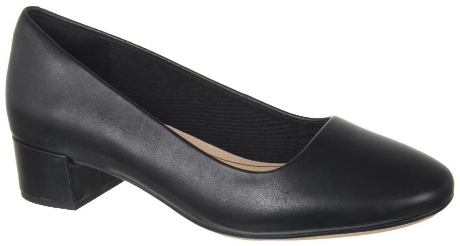 

Clarks Women Black Pumps