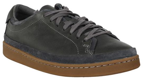 

Clarks Men Grey Classic Sneakers