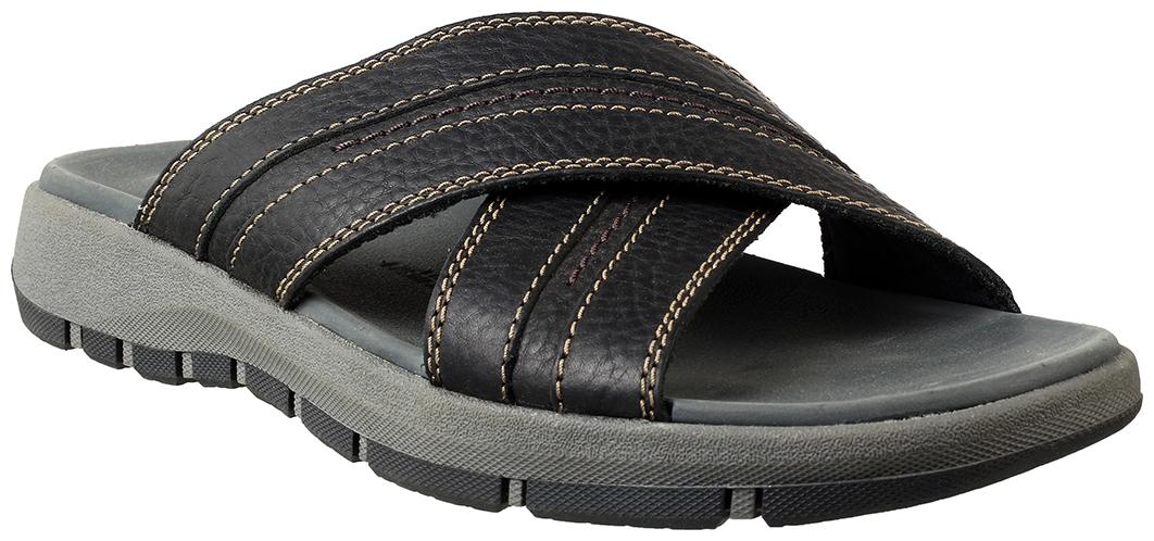 

Clarks Men Black Flip-Flops - 1 Pair