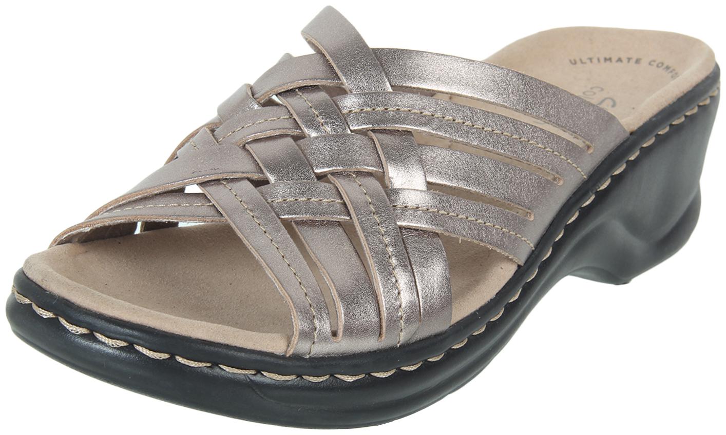 

Clarks Women Grey Wedges