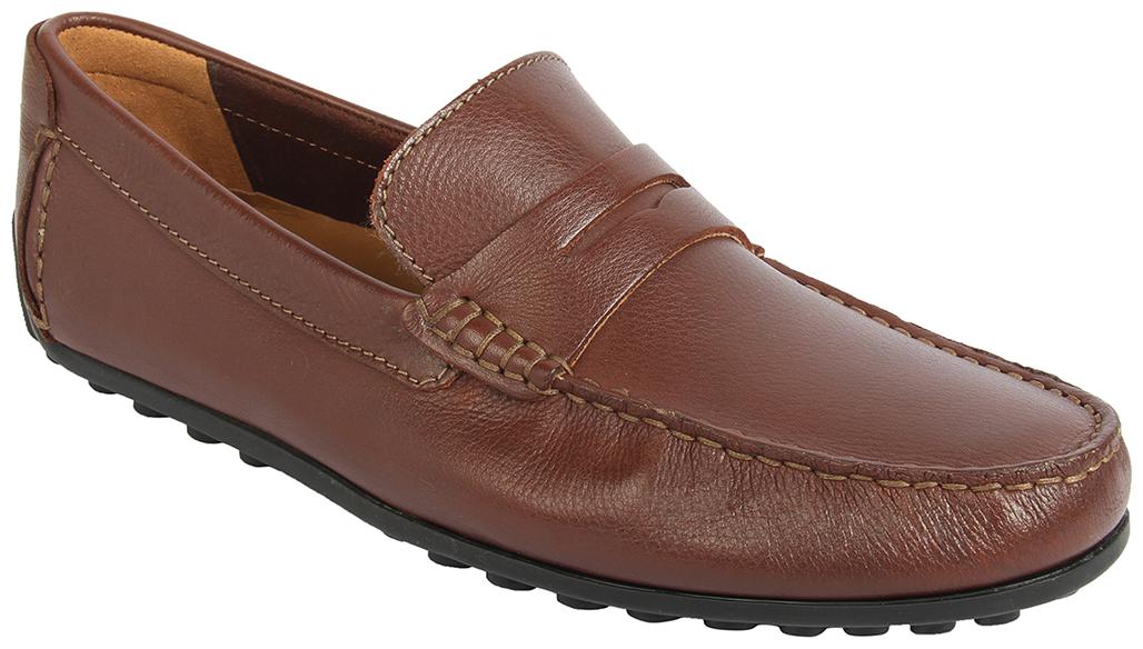 

Clarks Men Brown Loafers - DRIVER SHOES - 26119062