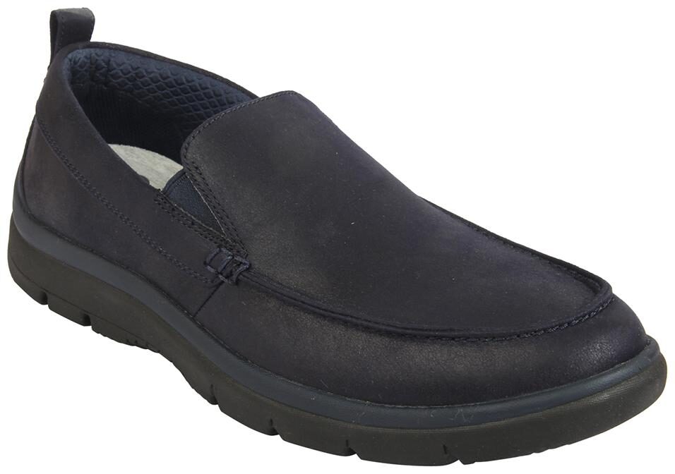 

Clarks Men Navy Blue Loafers - LOAFERS - 26144923
