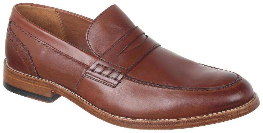 

Clarks Men Brown Loafers