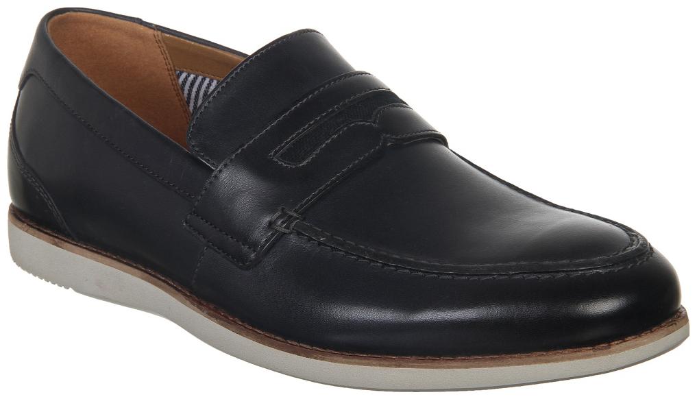 

Clarks Men Blue Loafers - LOAFERS - 91261416997