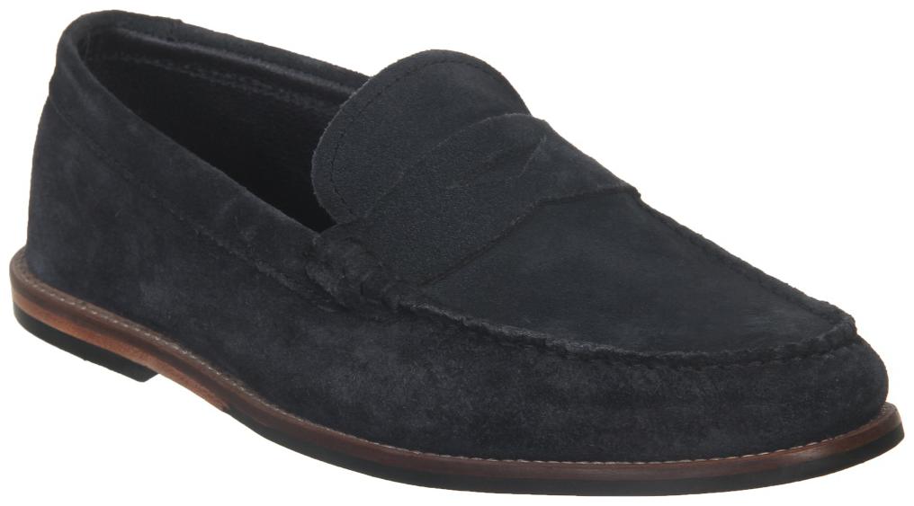 

Clarks Men Blue Loafers - LOAFERS - 91261396117