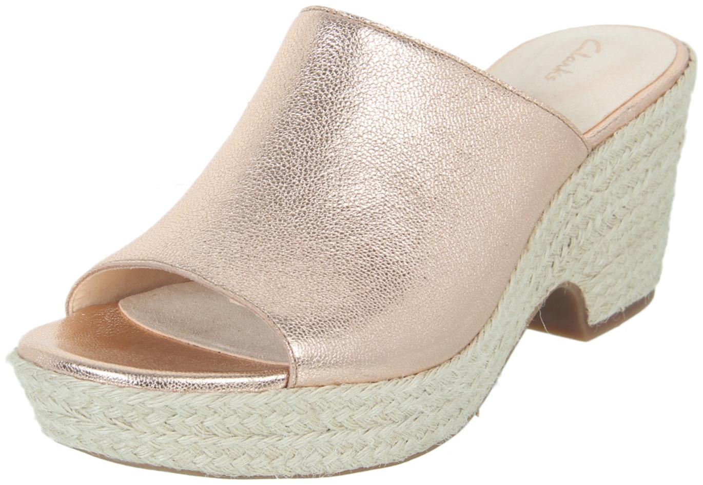 

Clarks Women Red Mules