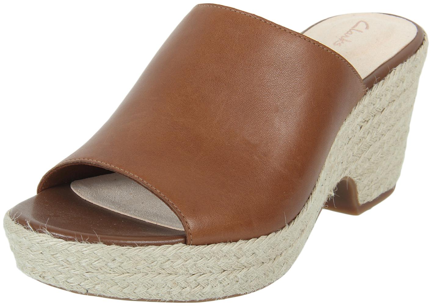 

Clarks Women Brown Mules