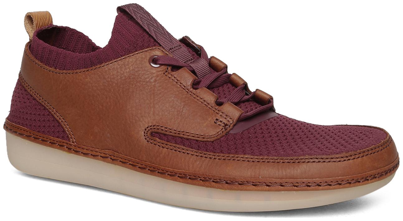 

Clarks Men Brown Sneakers
