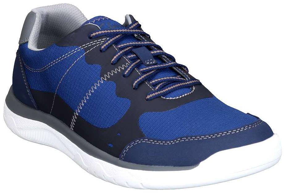 

Clarks Men Blue Classic Sneakers - 91261197517