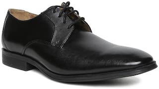 Clarks Men BBSHOCL45533 Black Formal Shoes