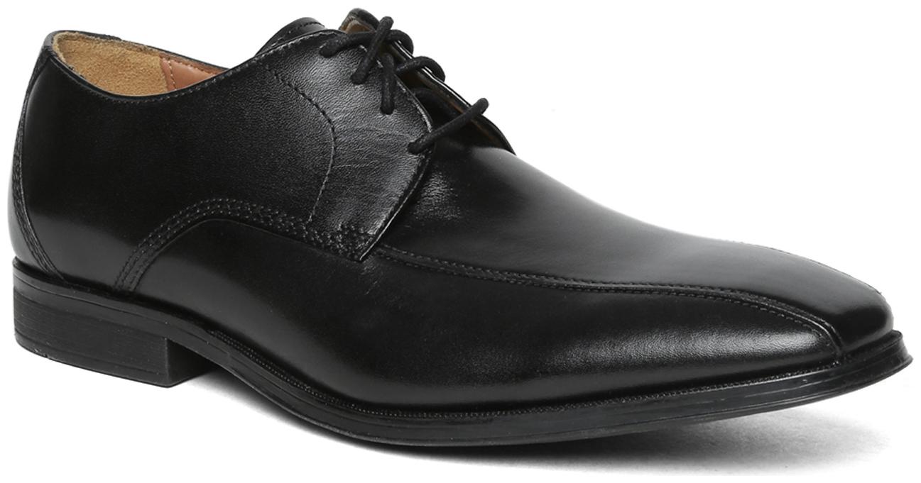 

Clarks Men Black Derby Formal Shoes - 91261292327