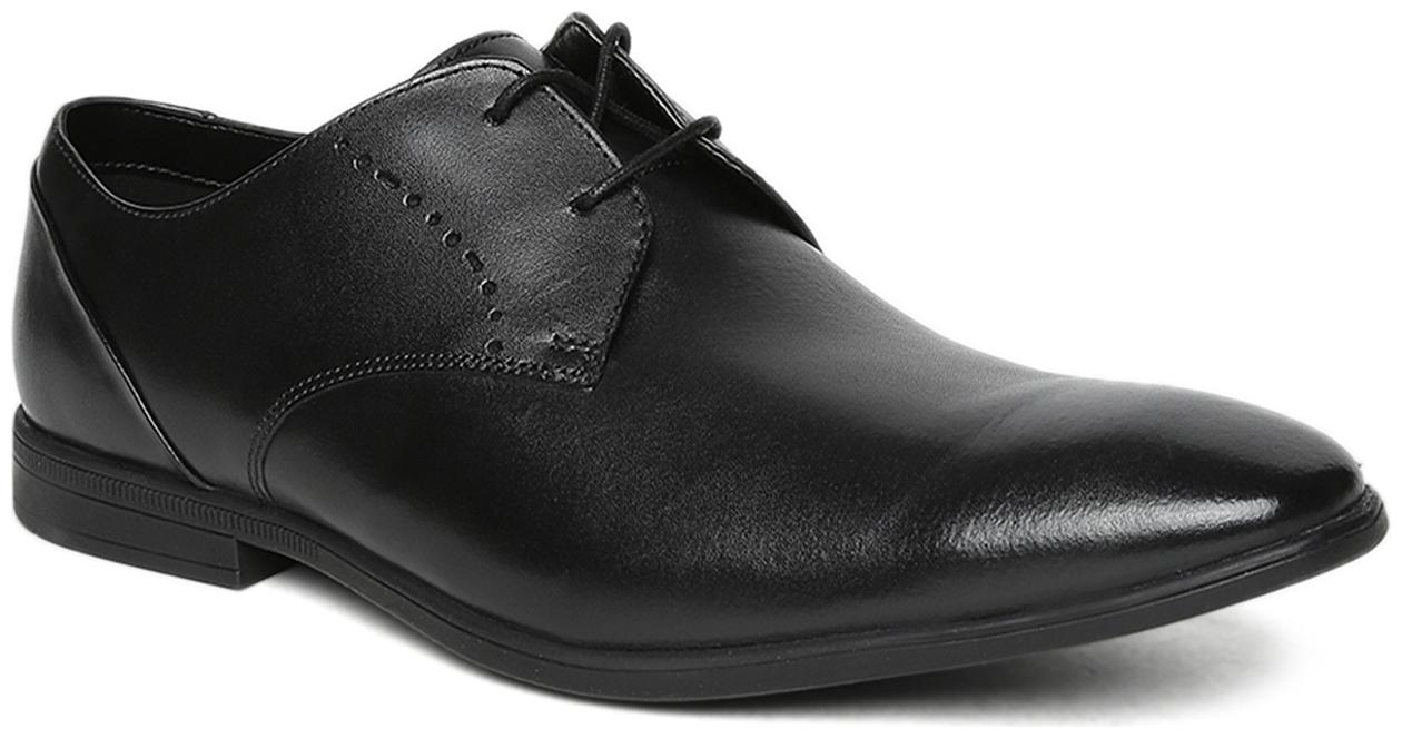 

Clarks Men BBSHOCL40025 Black Formal Shoes