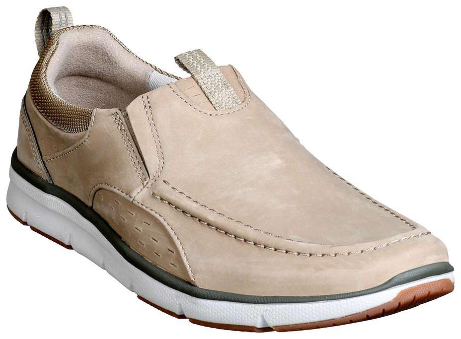 

Clarks Men Beige Sneakers