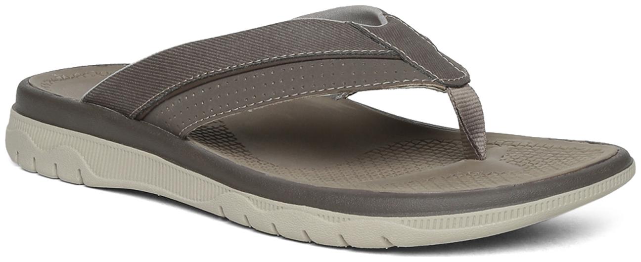 

Clarks Men BBSHOCL44733 Brown Slippers Flip Flops