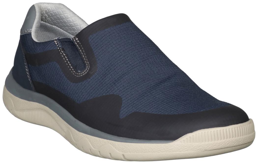 

Clarks Men Navy Blue Sneakers