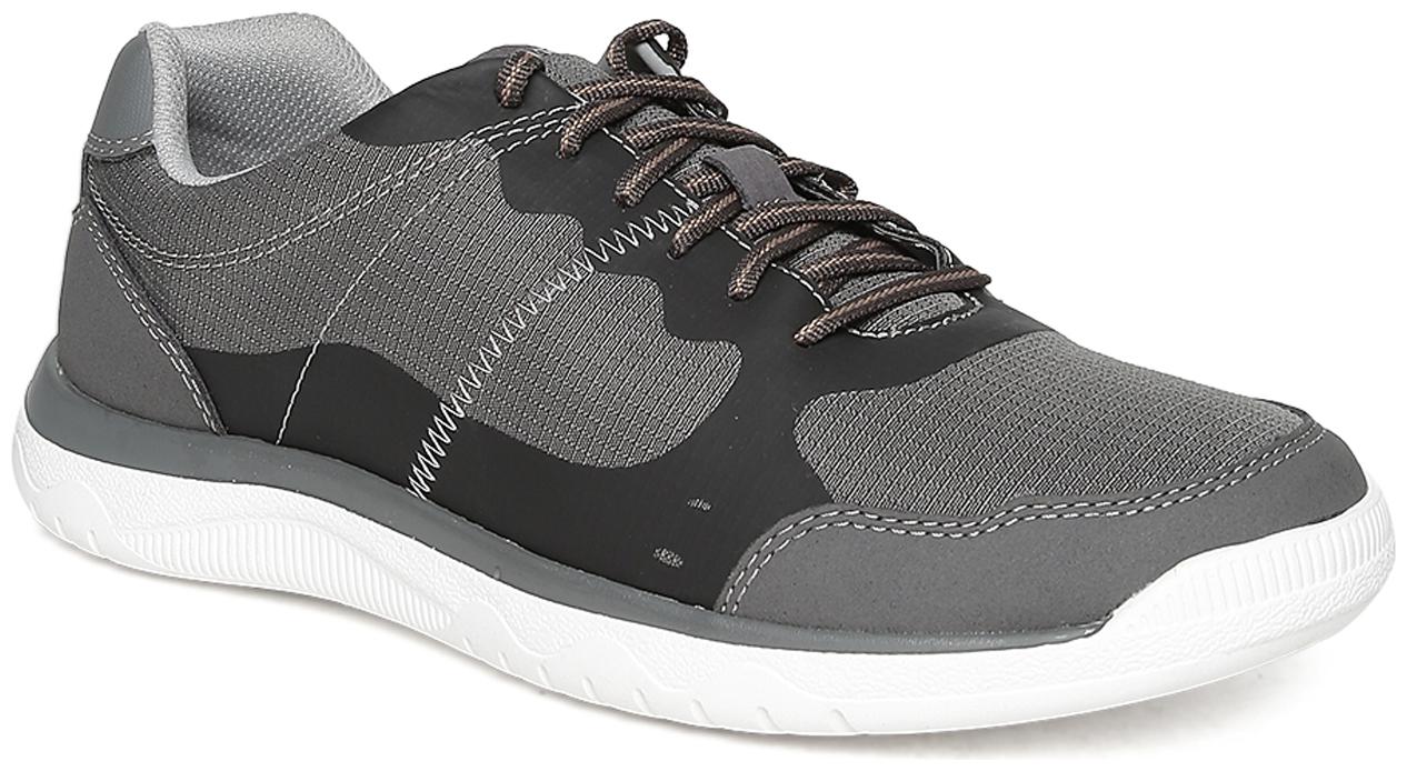

Clarks Men Grey Sneakers