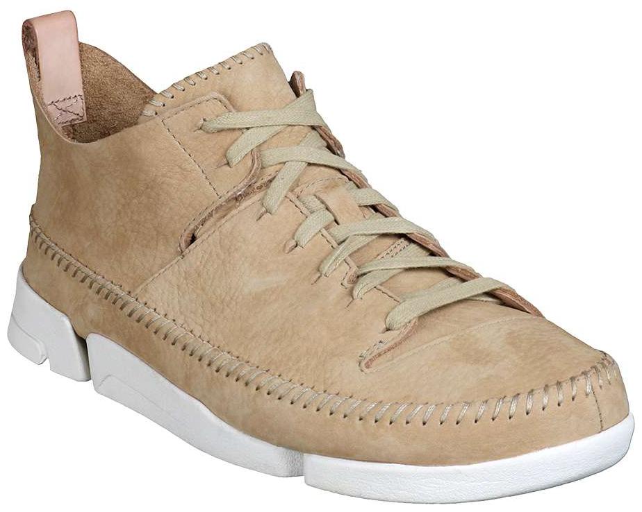 

Clarks Men Beige Sneakers