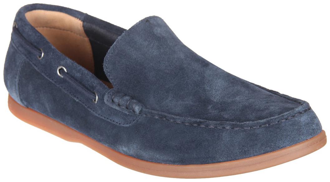 

Clarks Men Navy Blue Loafers - 91261324697