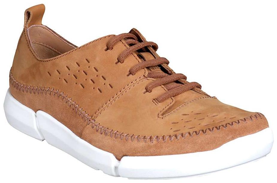 

Clarks Men Tan Sneakers
