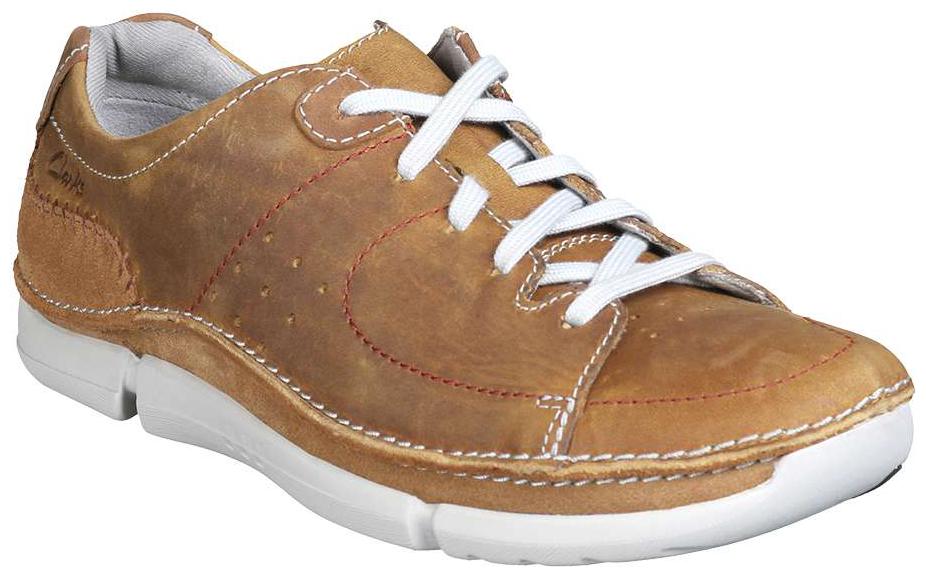 

Clarks Men Tan Sneakers
