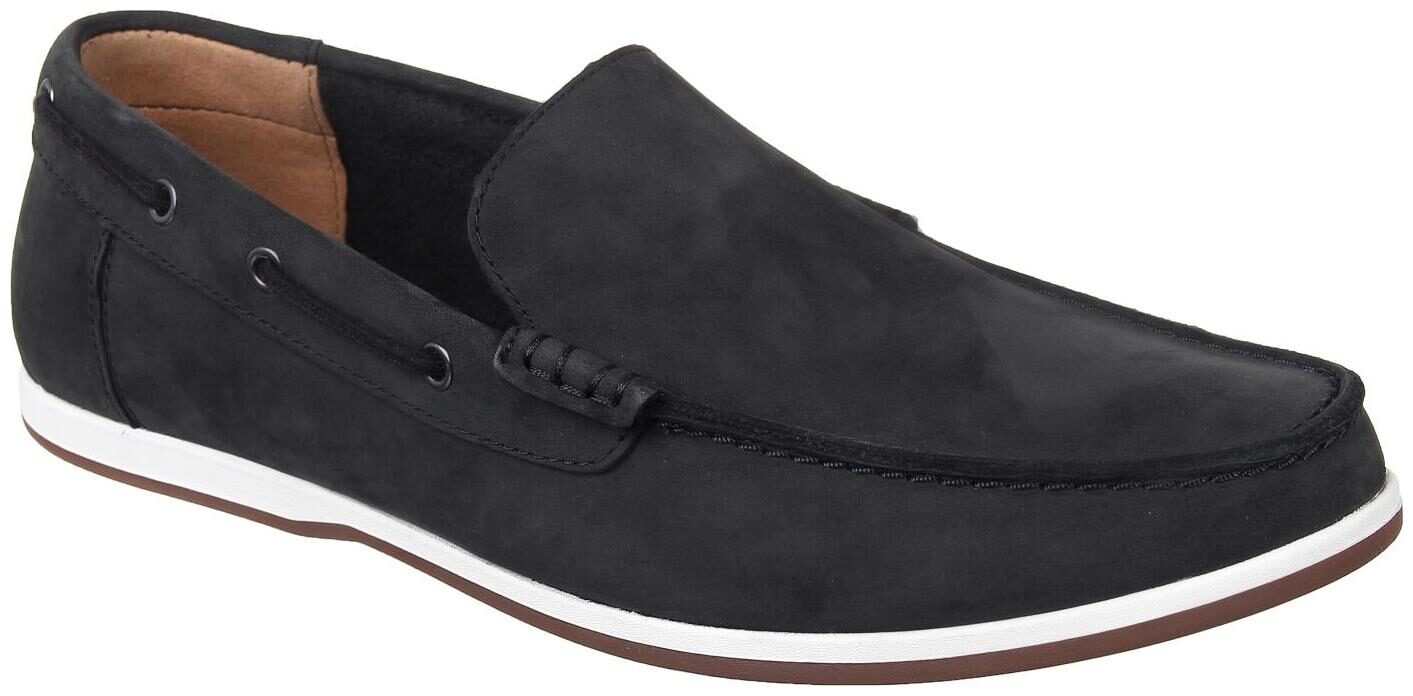 

Clarks Men Black Loafers - CASUAL SHOES - 91261390347