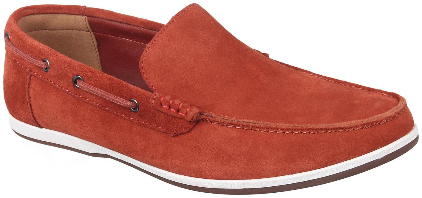 

Clarks Men Red Loafers - CASUAL SHOES - 91261390337