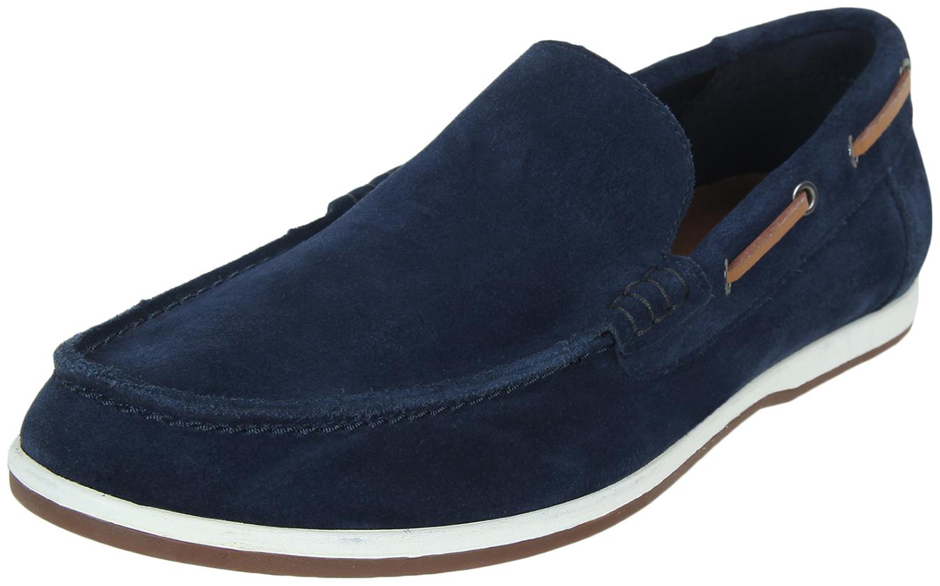 

Clarks Men Blue Loafers - 26142073