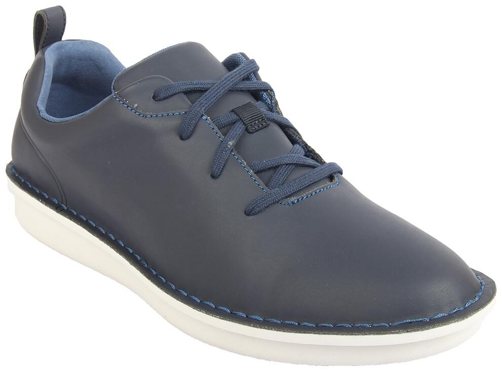 

Clarks Sneakers Men Navy Blue Sneakers
