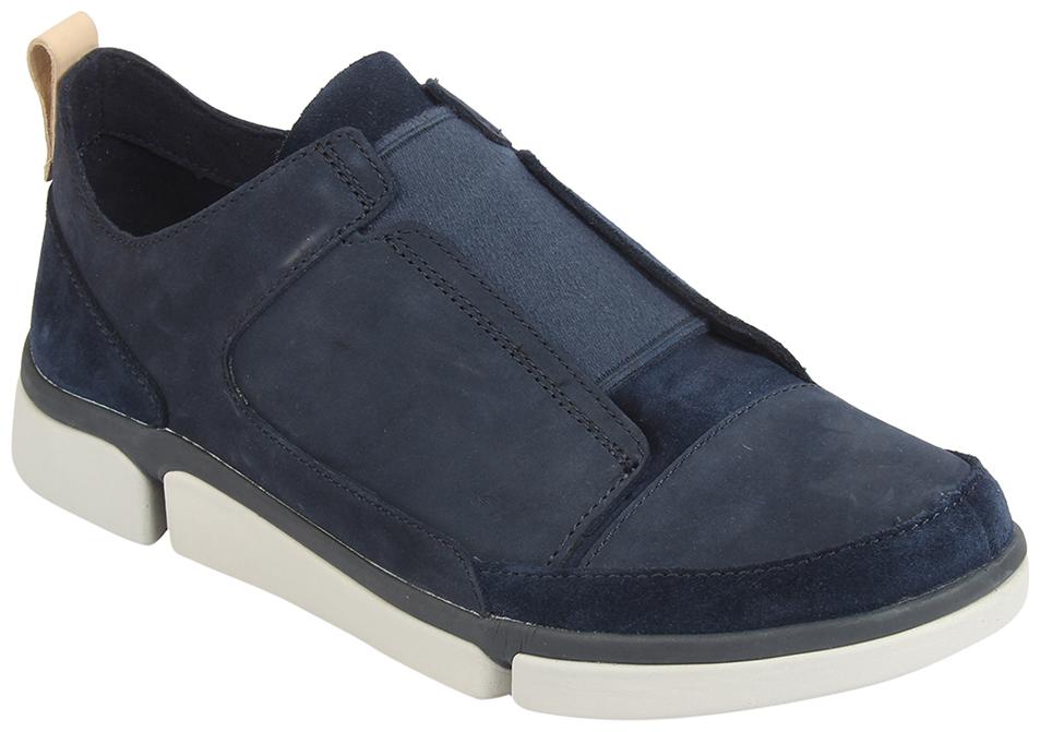 

Clarks Sneakers Men Navy Blue Sneakers