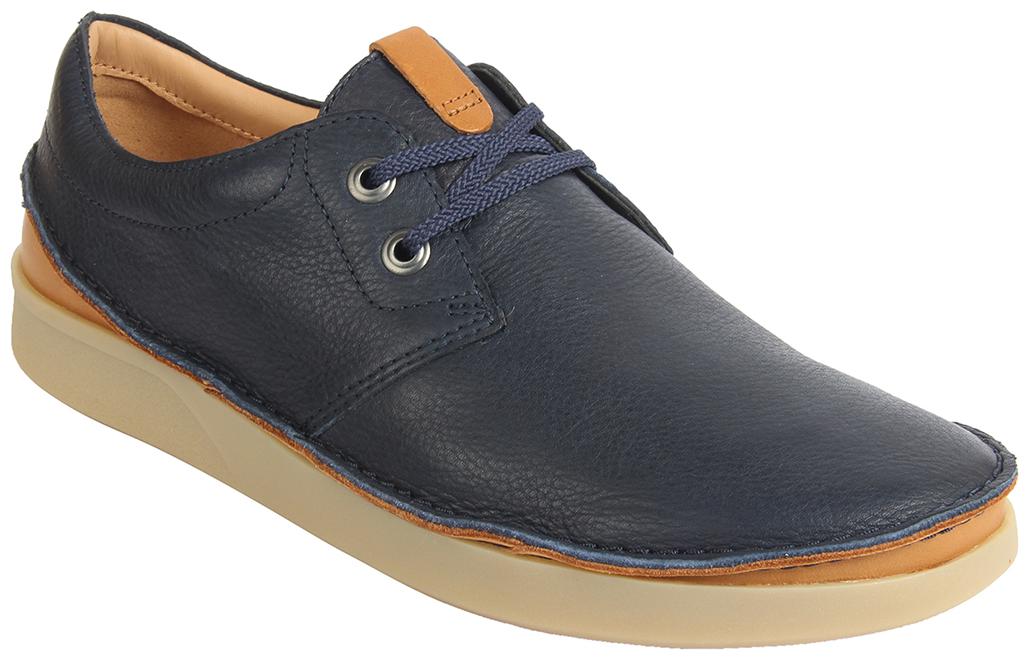 

Clarks Men Navy Blue Casual Shoes - CASUAL SHOES - 26146471