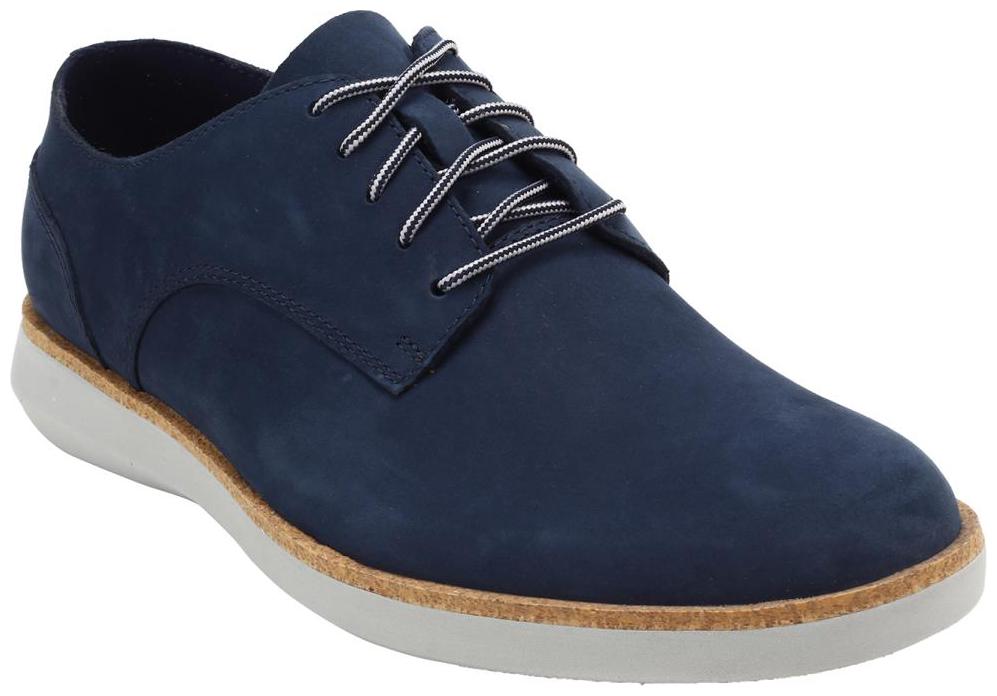 

Clarks Men Navy Blue Casual Shoes - CASUAL SHOES - 26145261