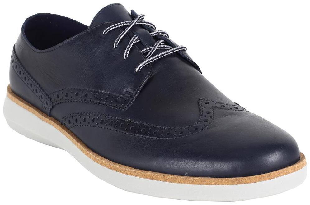 

Clarks Navy Blue Leather Formal Shoes