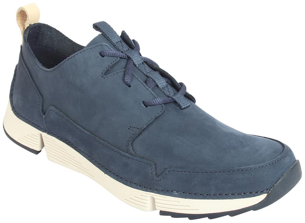 

Clarks Sneakers Men Navy Blue Sneakers
