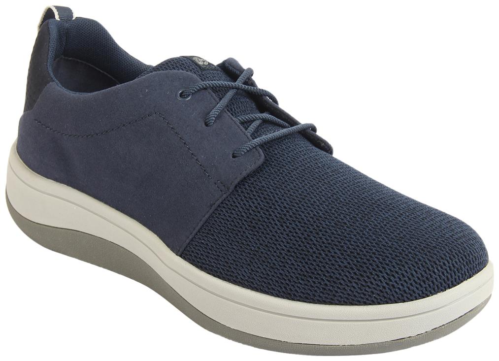 

Clarks Men Navy Blue Casual Shoes - CASUAL SHOES - 26145993
