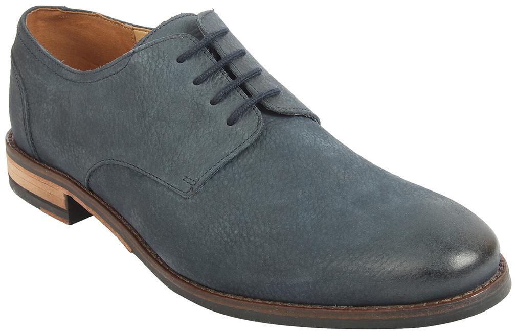 

Clarks Navy Blue Formal Shoes For Men