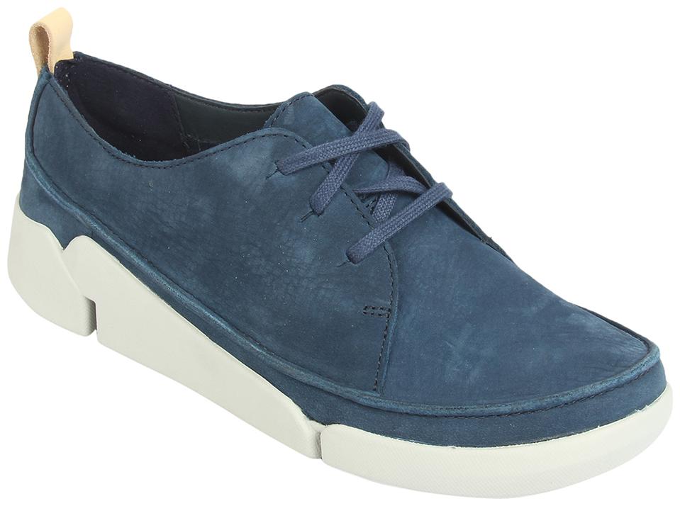 

Clarks Women Navy Blue Espadrilles