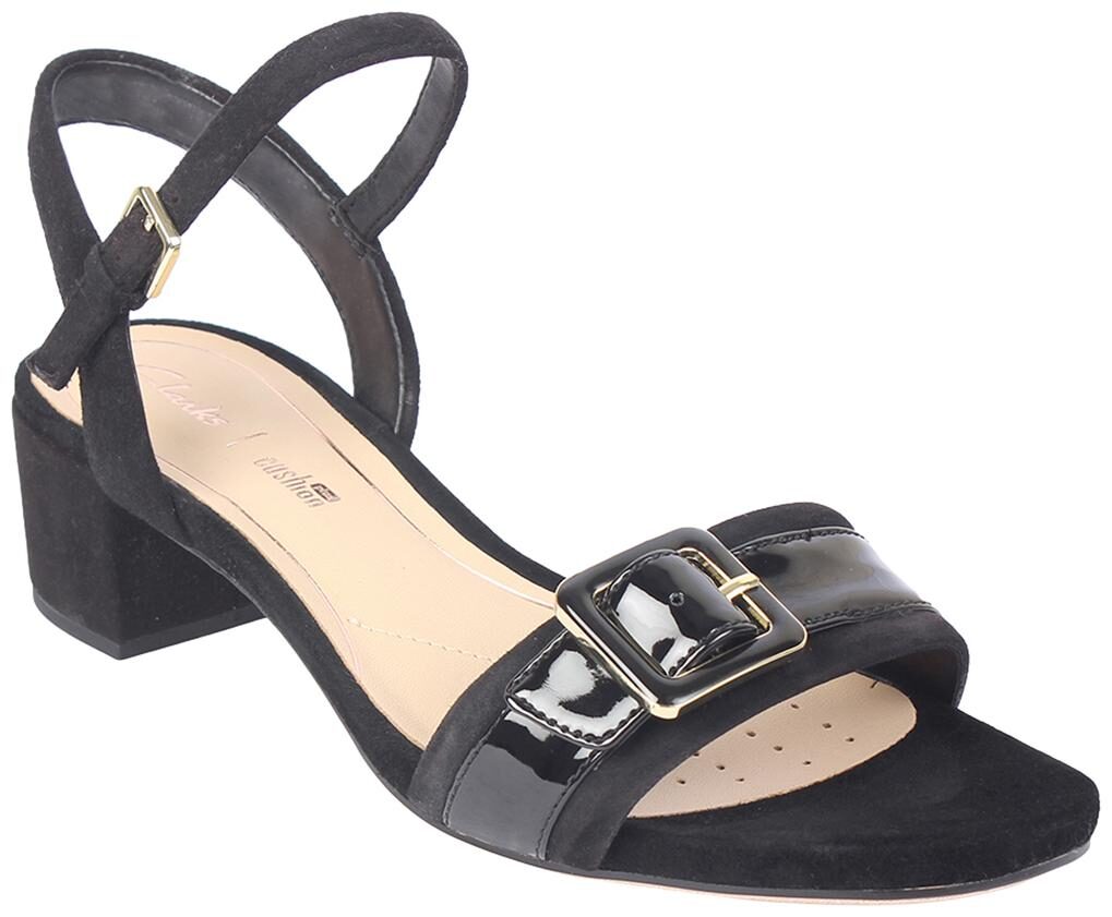 

Clarks Women Black Sandals