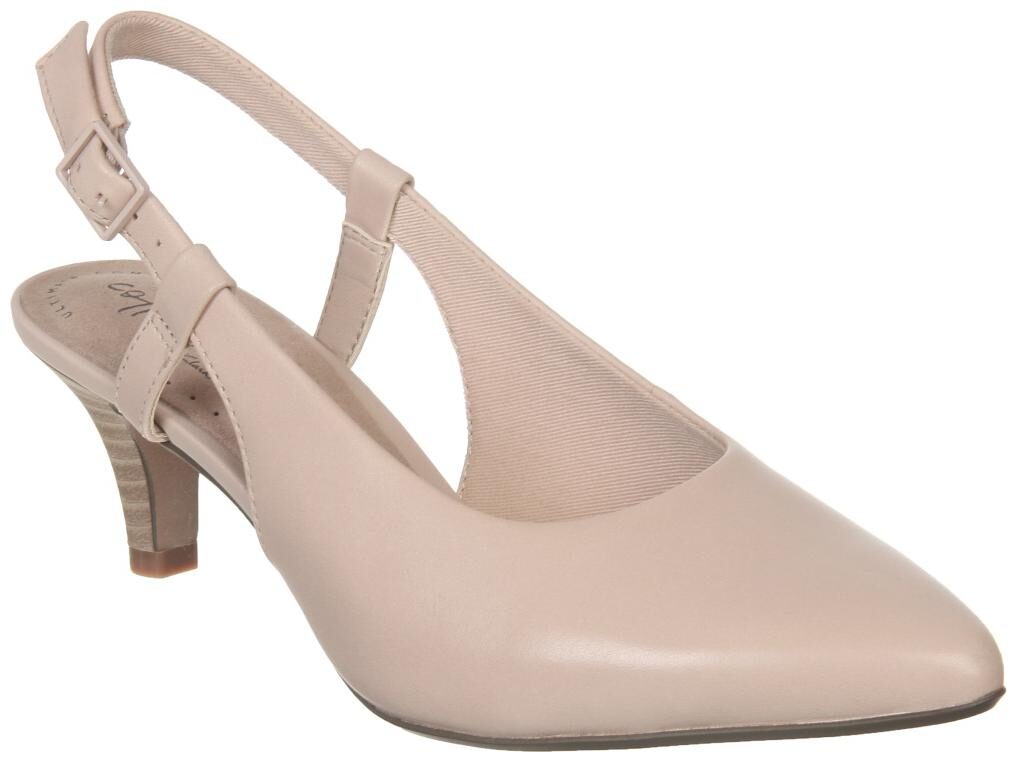 

Clarks Women Beige Pumps