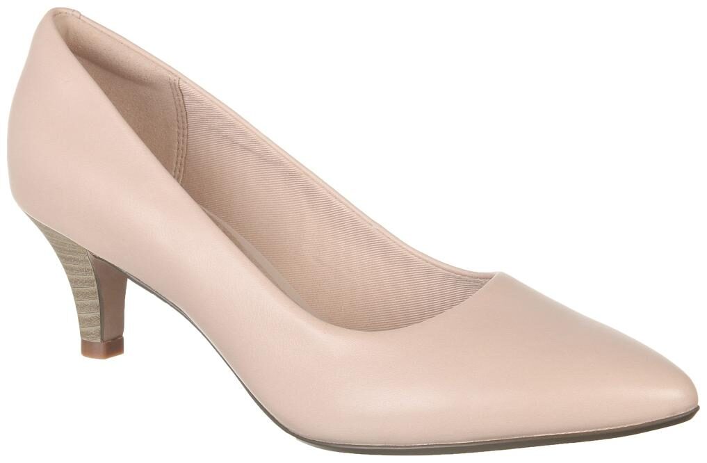 

Clarks Women Pink Pumps