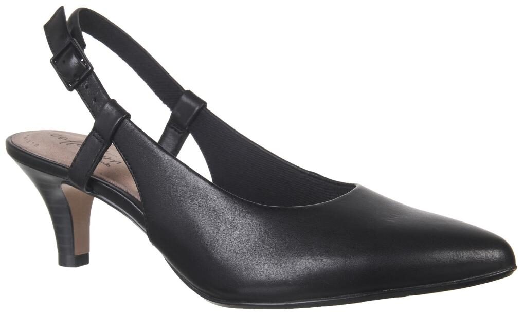 

Clarks Women Black Pumps