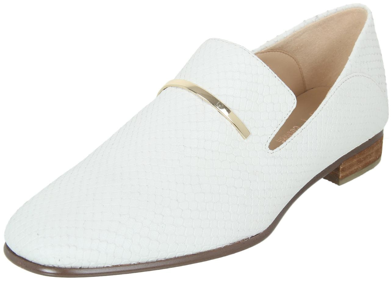 

Clarks Women White Slip-On Shoes