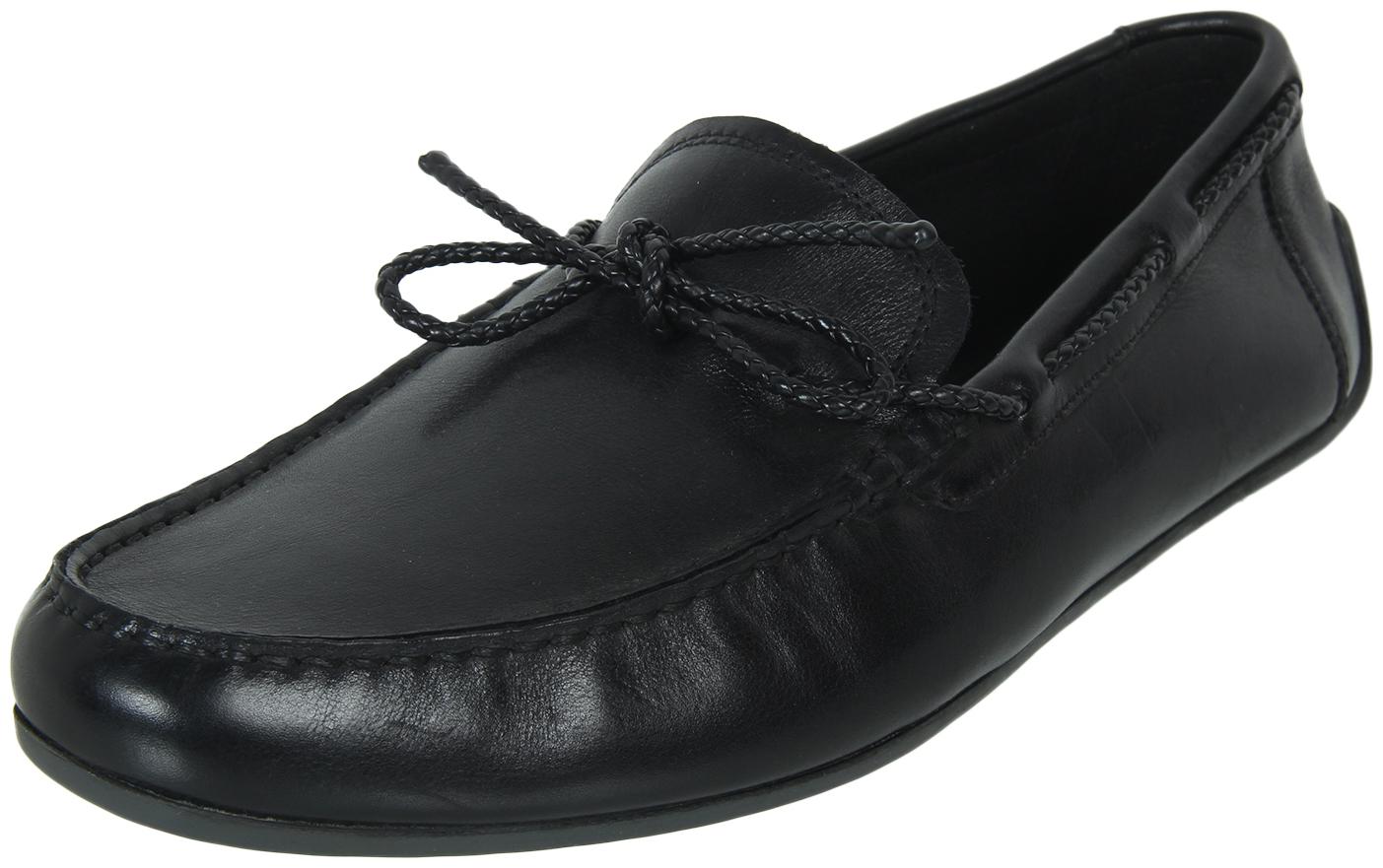 

Clarks Men Black Loafers - LOAFERS - 26149637