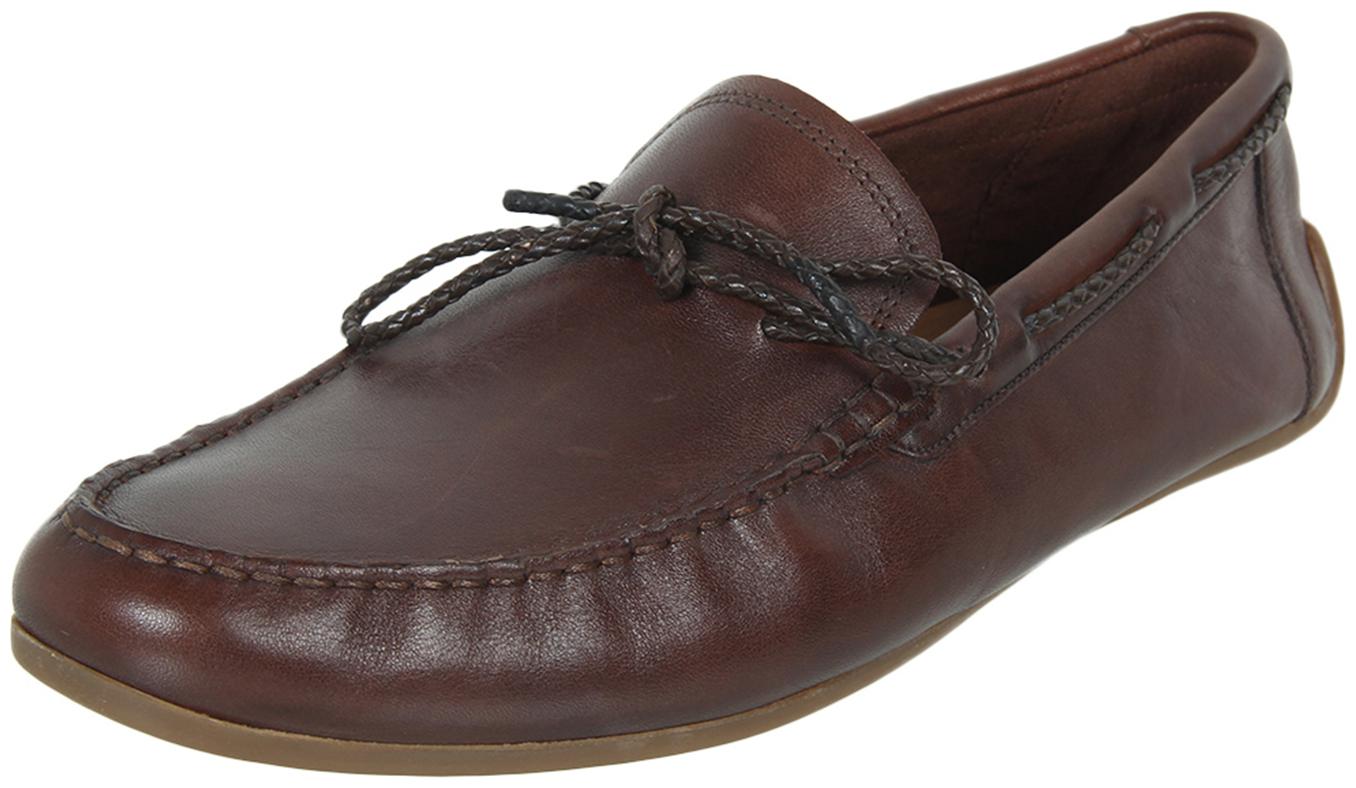 

Clarks Men Brown Loafers - 26148020