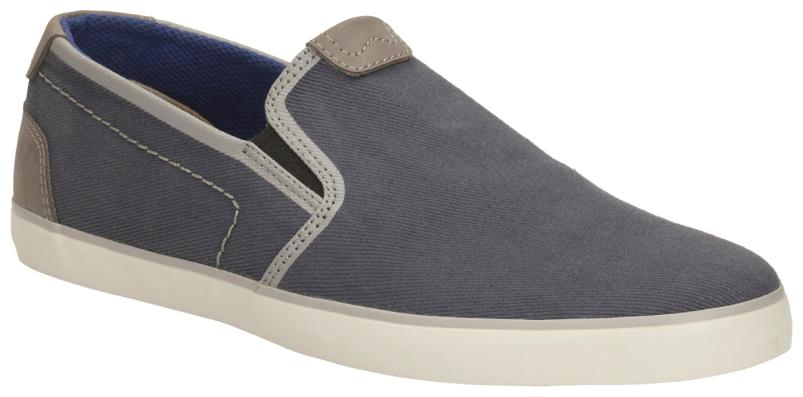 

Clarks Rorric Step Blue Canvas Men Casuals Shoes